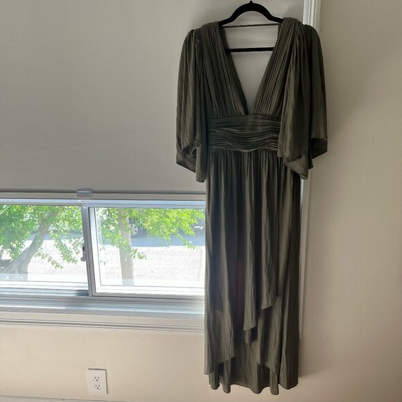 Ramy Brook dress in green - Picture 2 of 6